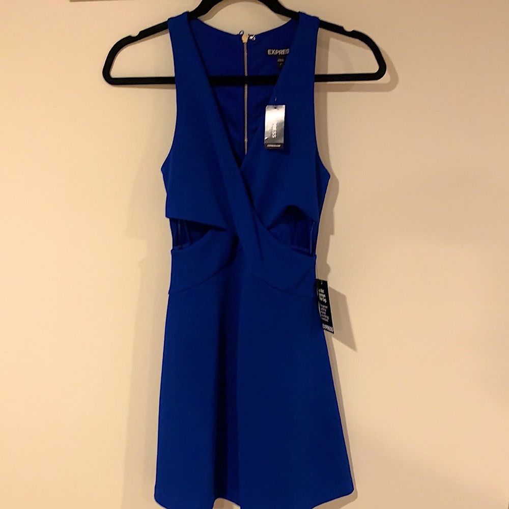 Express cut-out dress